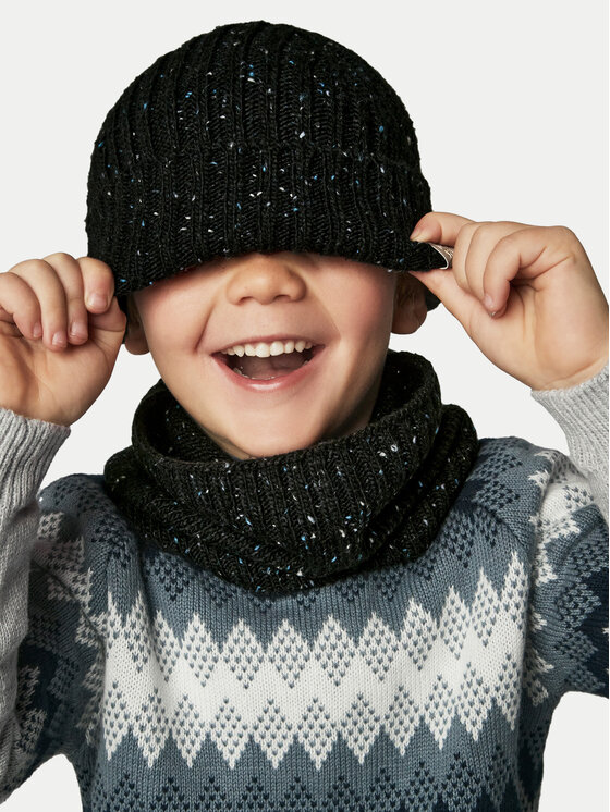 Mayoral Mayoral Completo cappello e scaldacollo 10824 Blu scuro