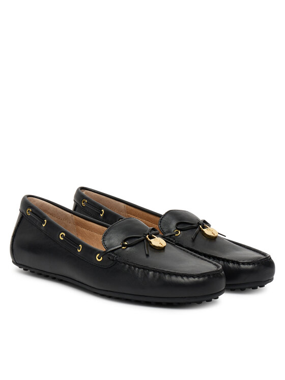 LAUREN RALPH LAUREN LAUREN RALPH LAUREN Mokasinke Wylie 802967751001 Crna