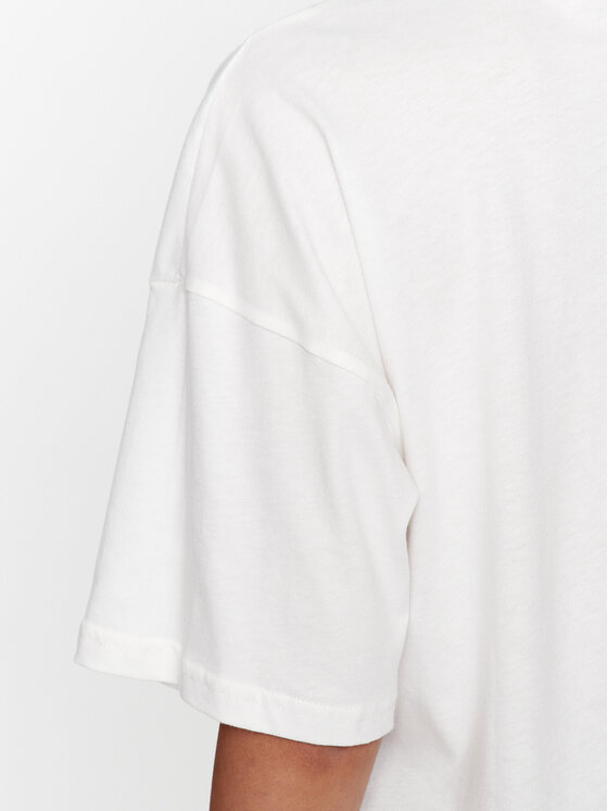Puma Puma Marškinėliai Classics 621381 Balta Oversize
