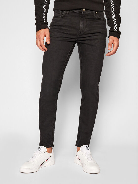 Lee Lee Jeans hlače Malone L736YGBO 112120277 Črna Skinny Fit
