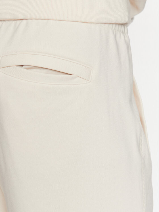New Balance New Balance Jogginghose MP23551 Écru Relaxed Fit