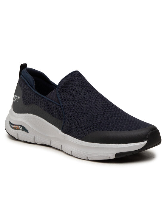 Skechers Skechers Tenisice Banlin 232043/NVY Tamnoplava