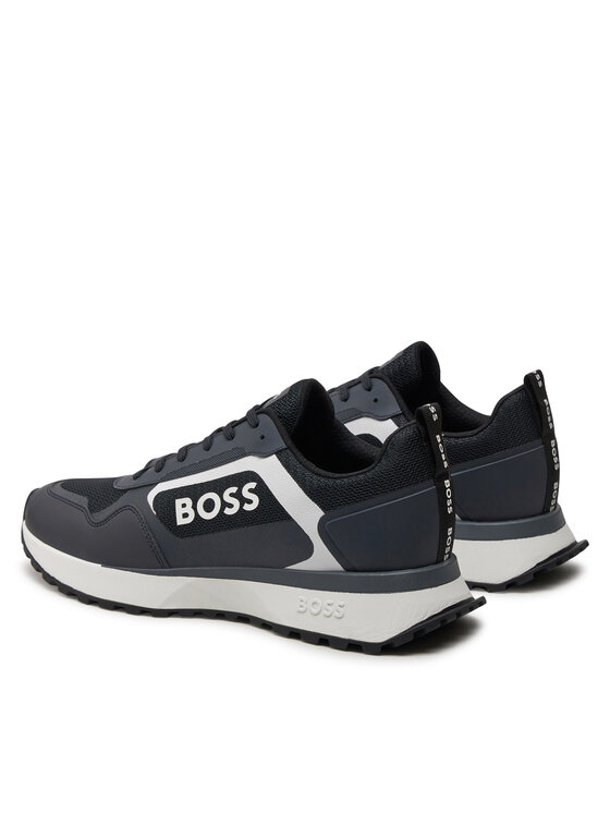 BOSS Boss Сникърси Jonah Runn Merb 50517300 Тъмносин