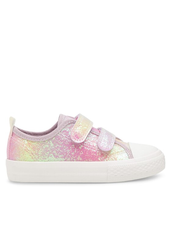 Nelli Blu Nelli Blu Sneakers aus Stoff CF2692-1 Bunt