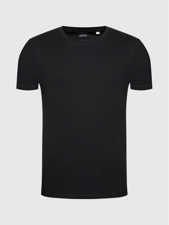 Jack & Jones Jack & Jones Komplet t-shirtów Organic Basic 12191190 Kolorowy Regular Fit