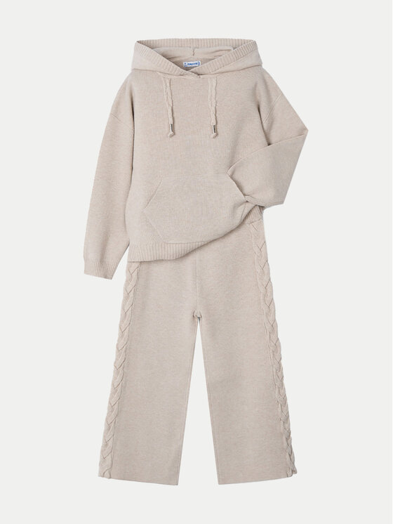 Mayoral Mayoral Спортивний костюм 4552 Бежевий Regular Fit