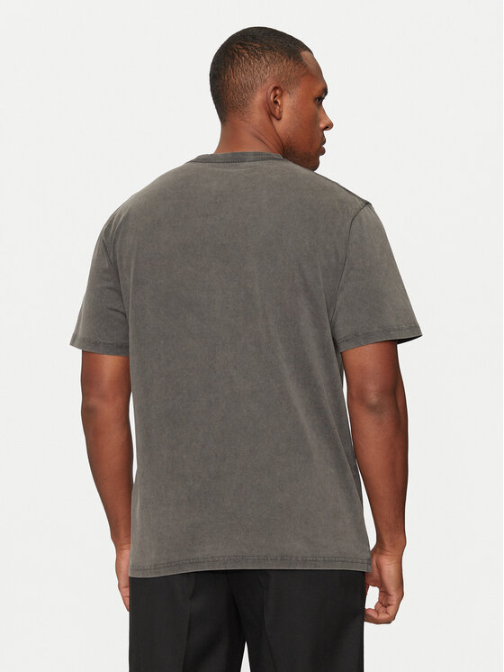 Just Cavalli Just Cavalli T-krekls 77OAHC05 Melns Regular Fit
