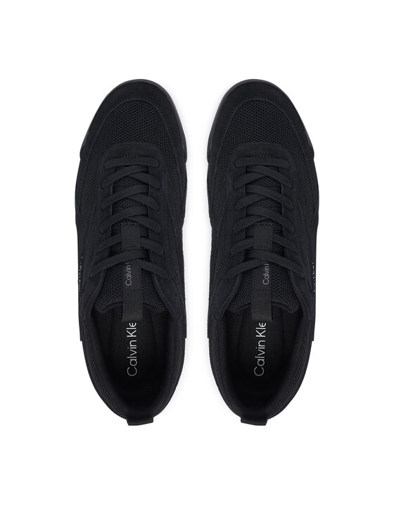 Calvin Klein Calvin Klein Superge Low Pro Runner Mix Mat HM0HM02208 Črna