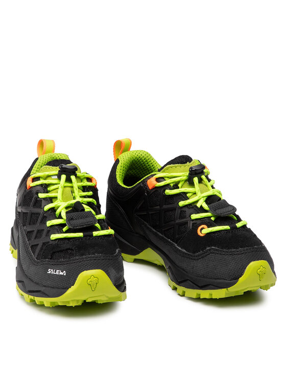 Salewa Salewa Trekkings Jr Wildfire Wp 64009-0986 Negru