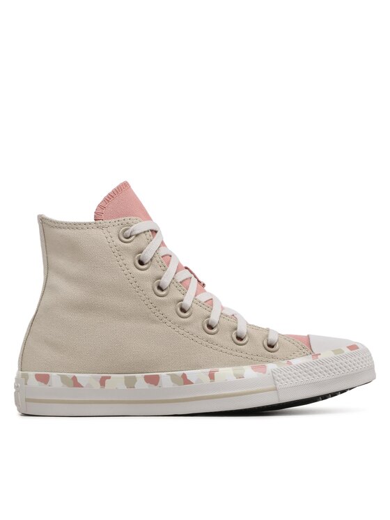 Converse Tenisice Ctas Hi A02876C Bež