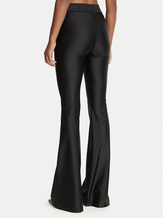 Just Cavalli Just Cavalli Legginsy 81PAC101 J0108 Czarny Flared Leg
