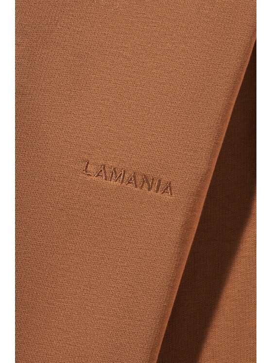 La Mania La Mania Pantaloni da tuta LYN 2 Marrone Classic Fit