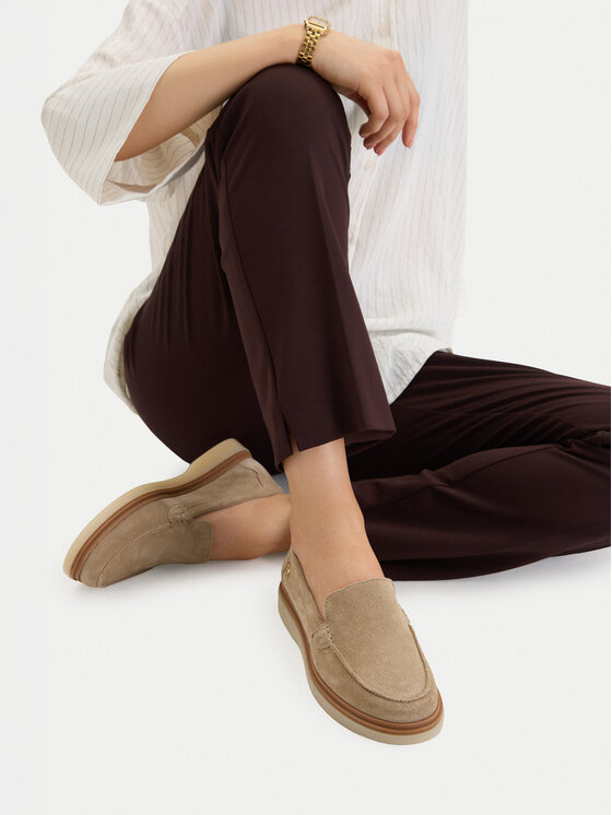 Beverly Hills Polo Club Beverly Hills Polo Club Mokassins EO-WI34-PIKAS-01 Beige