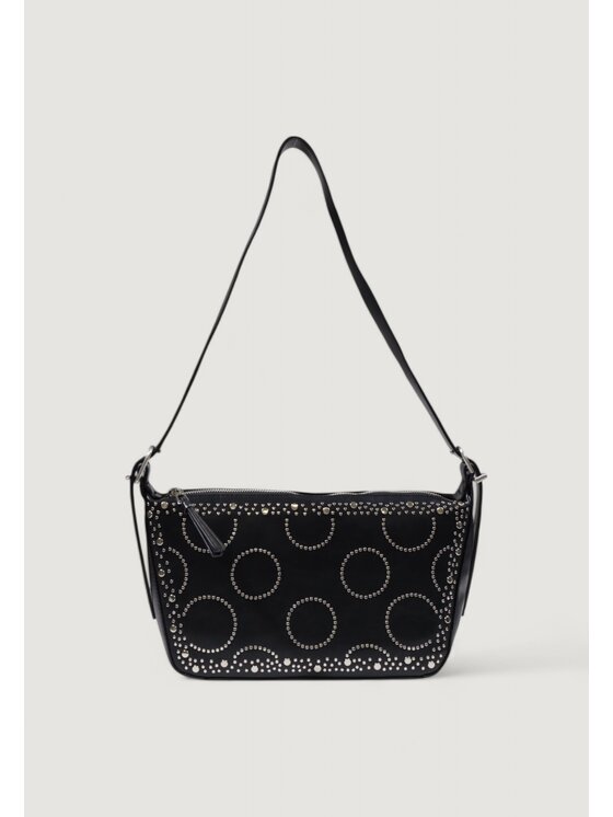 Torba Desigual, Czarna, BAG/PUNKETTE/MUNICH