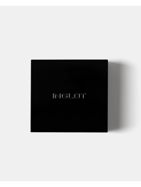 INGLOT INGLOT Kasetka Flexi Freedom System z lusterkiem Paleta cieni do powiek Czarna