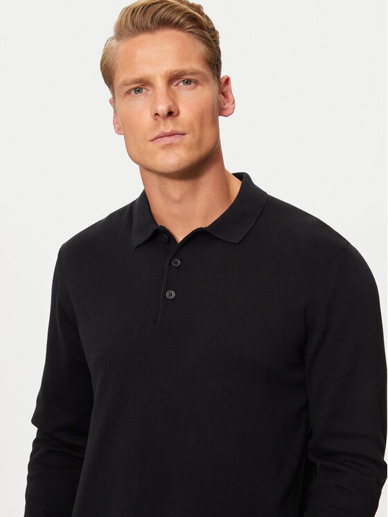 Jack&Jones Jack&Jones Pulover Fred 12258582 Črna Regular Fit