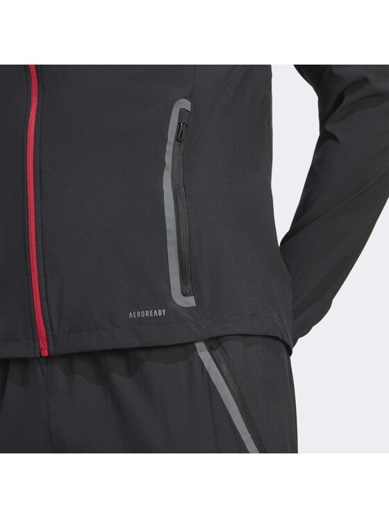 adidas adidas Kurtka wielofunkcyjna 157811 Czarny Slim Fit