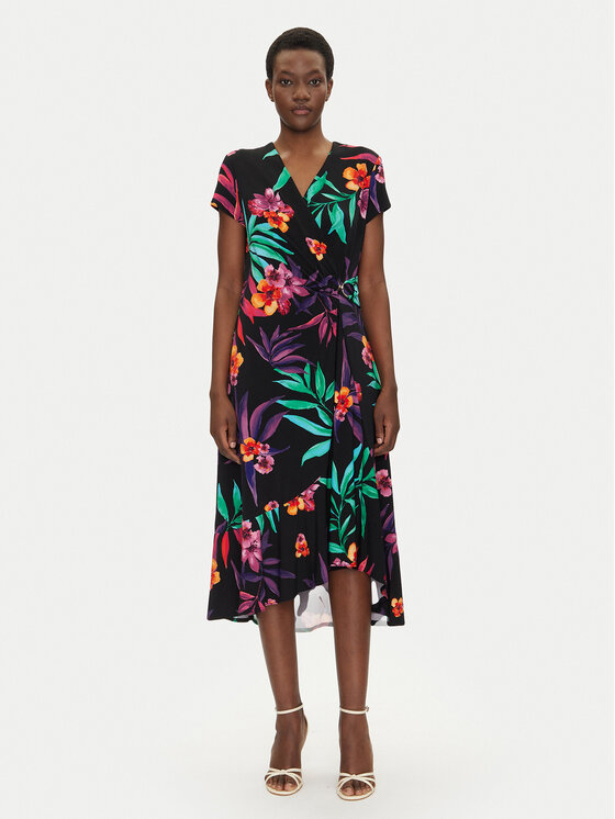 Joseph Ribkoff Joseph Ribkoff Rochie de zi 251011 Colorat Regular Fit