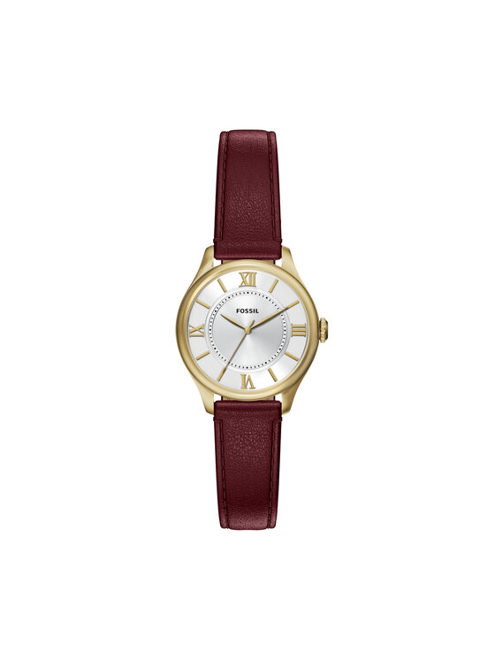 Fossil Fossil Ρολόι Gilmore ES5510 Κόκκινο