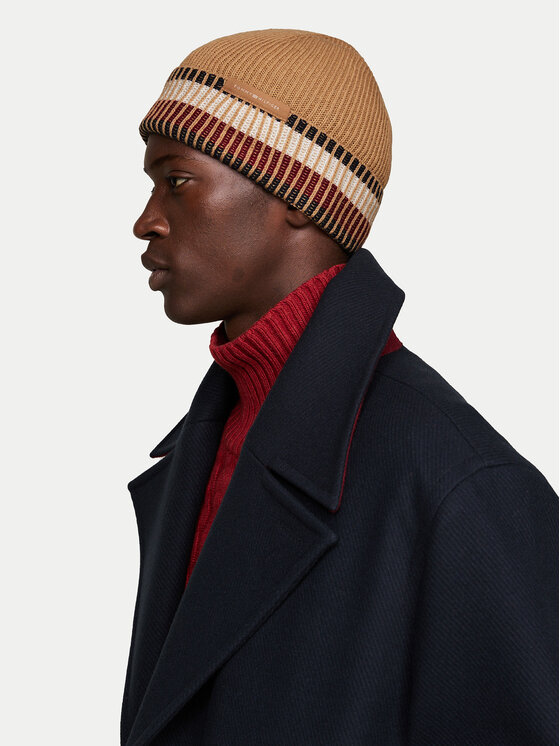 Tommy Hilfiger Tommy Hilfiger Шапкa Corp Love AM0AM12751 Бежевий