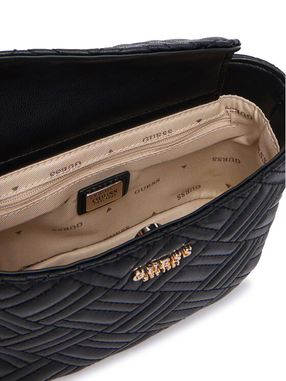 Guess Guess Táska Sally Mini HWQG99 21770 Fekete