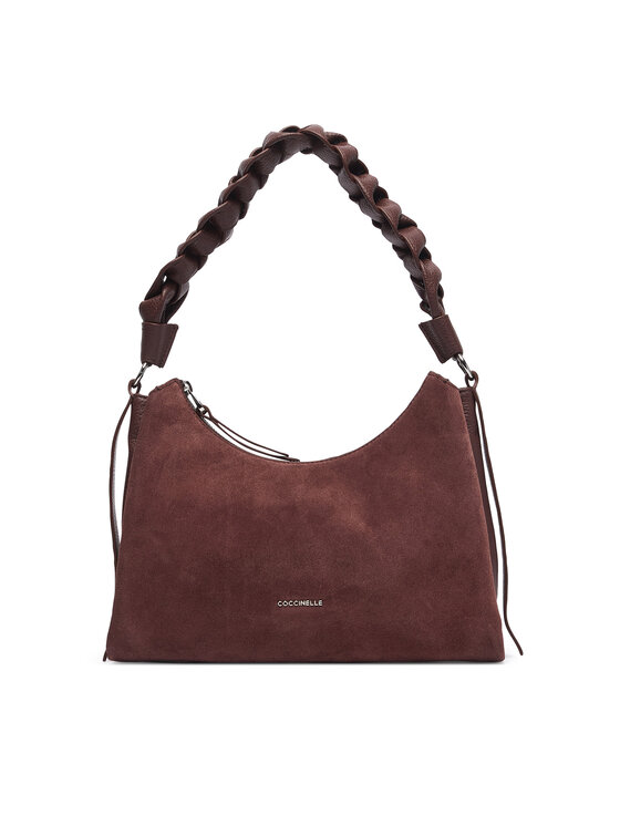 Coccinelle Coccinelle Torebka P6P Boheme Suede Bimaterial E1 P6P 13 03 01 Bordowy