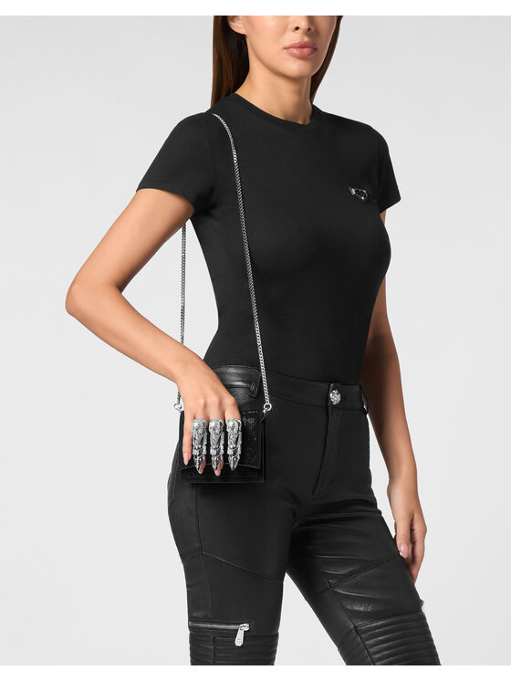 PHILIPP PLEIN PHILIPP PLEIN Kabelka 22909 Čierna