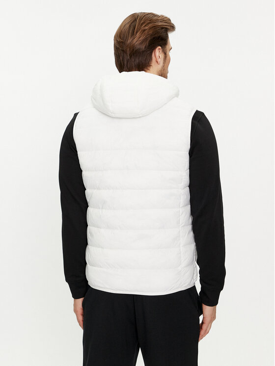 KARL LAGERFELD KARL LAGERFELD Telovnik 505403 542591 Bela Regular Fit