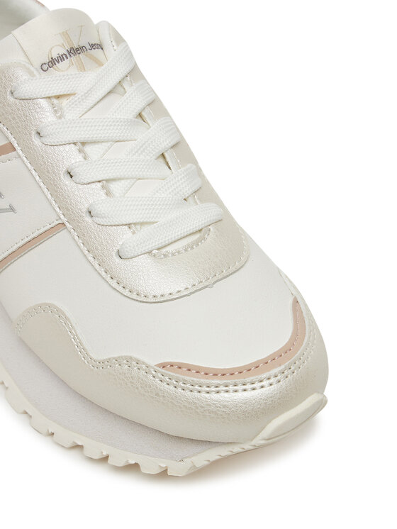 Calvin Klein Jeans Calvin Klein Jeans Sneakersy V3A9-82034-1355A M Écru