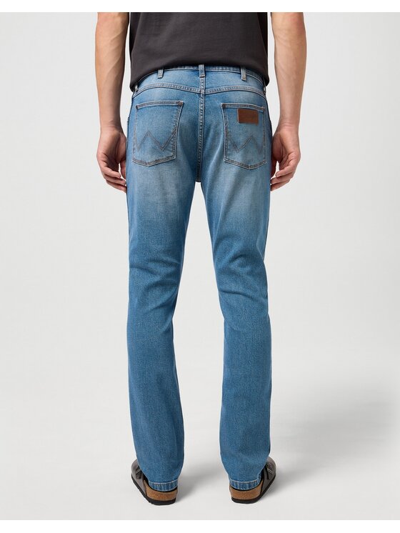 Wrangler Wrangler Jeansy 112350653 Niebieski Slim Fit