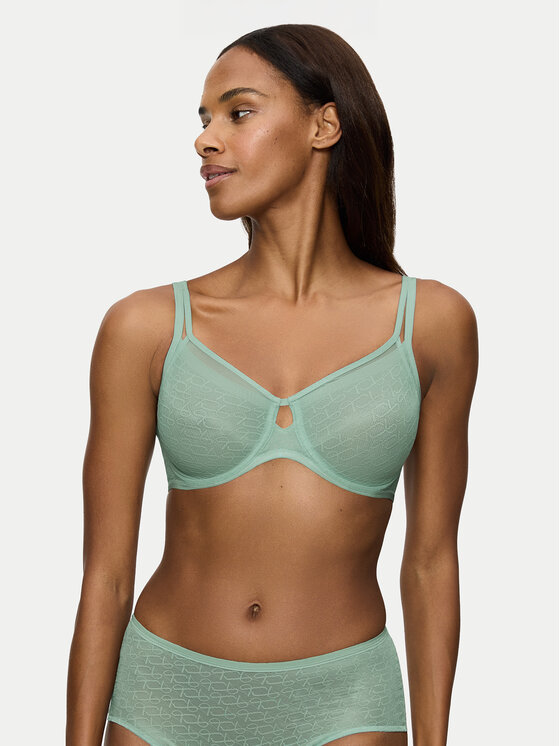 Triumph Triumph Σουτιέν με μπανέλα Signature Sheer 10215906 Πράσινο