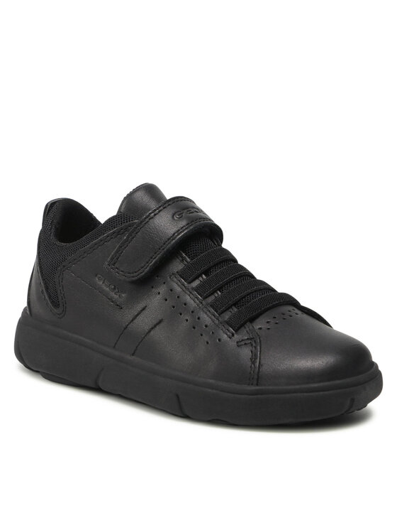 Geox Geox Snīkeri J Nebcup B. B J02AZB 04314 C9999 M Melns
