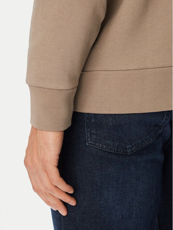 BOSS BOSS Felpa Crewneck 50564103 Grigio Regular Fit