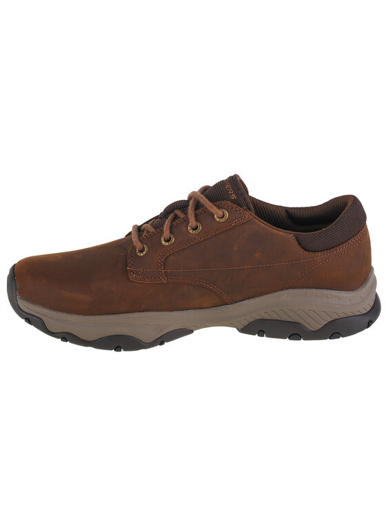 Skechers Skechers Sneakersy Skechers Craster-Fenzo Brązowy