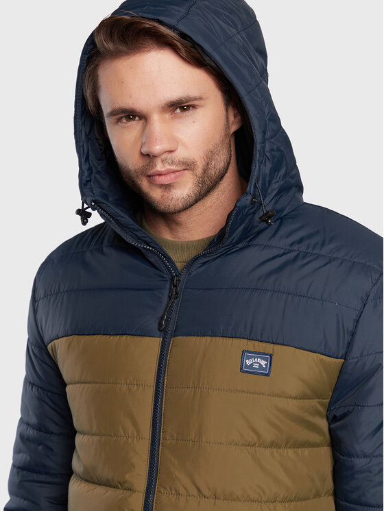 Billabong Billabong Демісезонна куртка Surf F1JK36 BIF2 Зелений Regular Fit