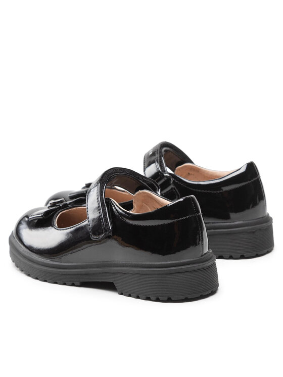 Tommy Hilfiger Tommy Hilfiger Półbuty Ballerina T3A3-32580-0774 M Czarny
