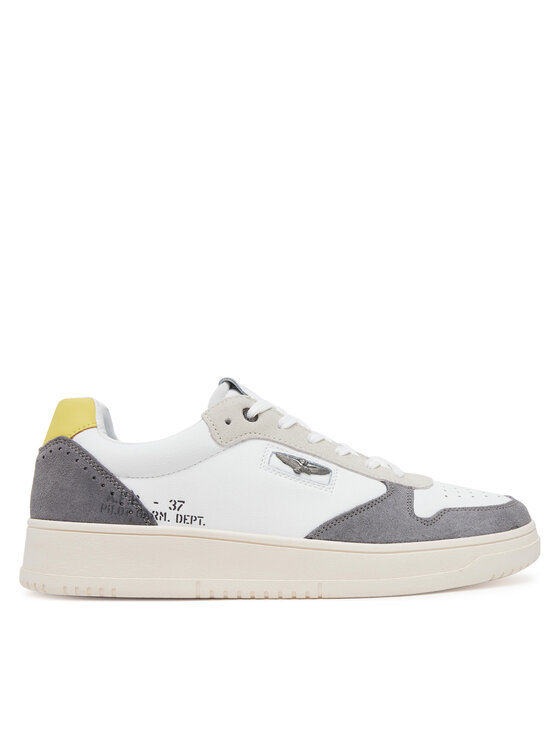 Sneakers Aeronautica Militare 251SC235PL244 Alb
