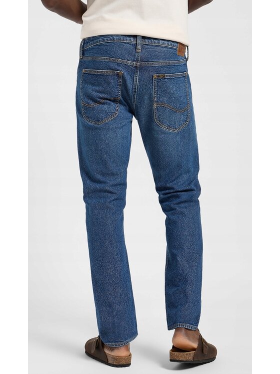 Lee Lee Jeansy Luke Niebieski Slim Fit