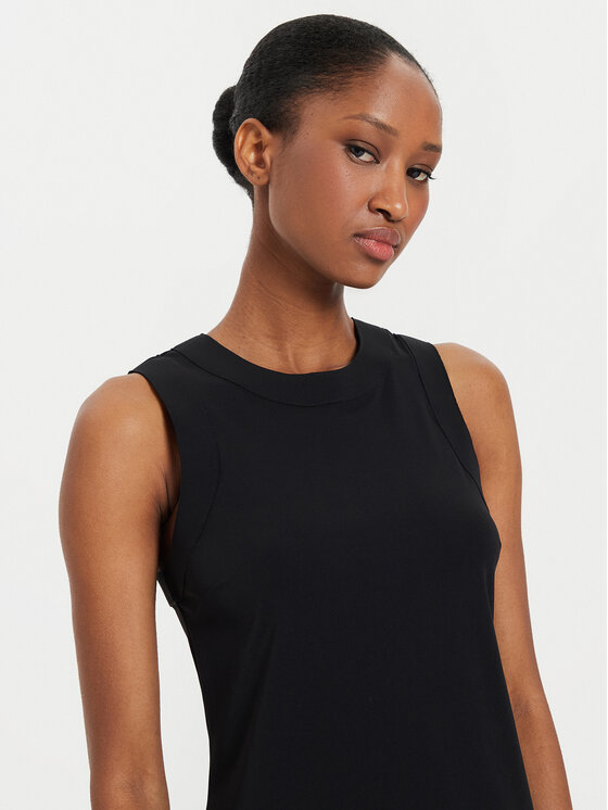Max Mara Leisure Max Mara Leisure Haljina za svaki dan Emilia 2426626027 Crna Slim Fit