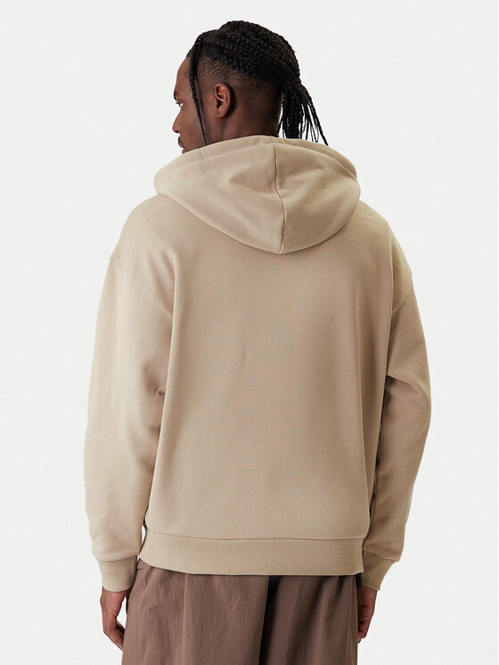 adidas adidas Džemperis adicolor Trefoil KE0878 Smėlio Loose Fit