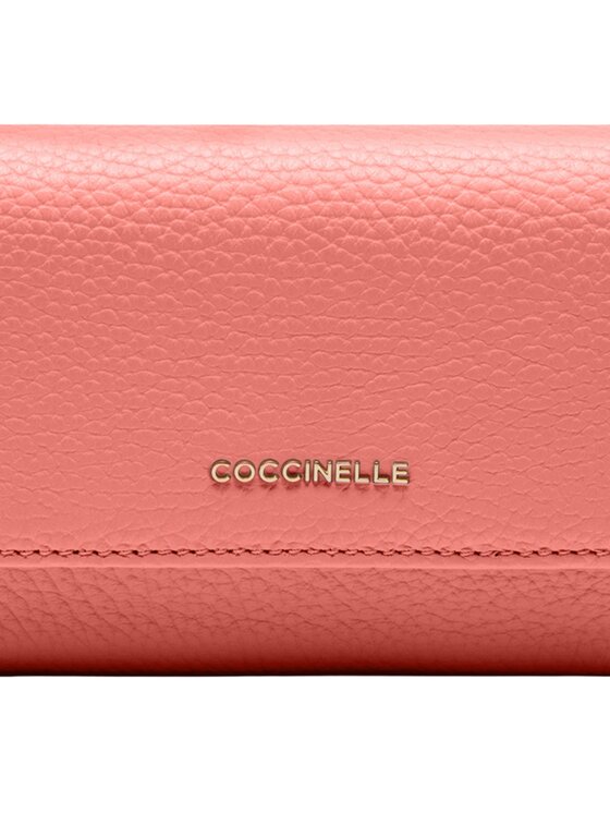 Coccinelle Coccinelle Portafoglio Metallic S13 Rosa