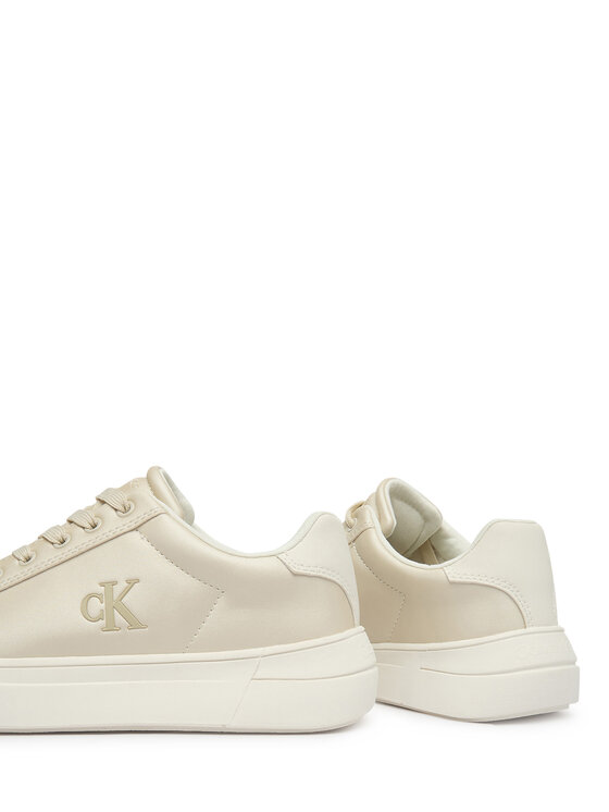 Calvin Klein Calvin Klein Superge Low Cut Lace Up V3A9-83220-1688 Bež