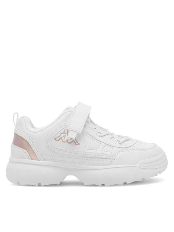 Kappa Kappa Sneakersy SS24-3CK10 Bílá