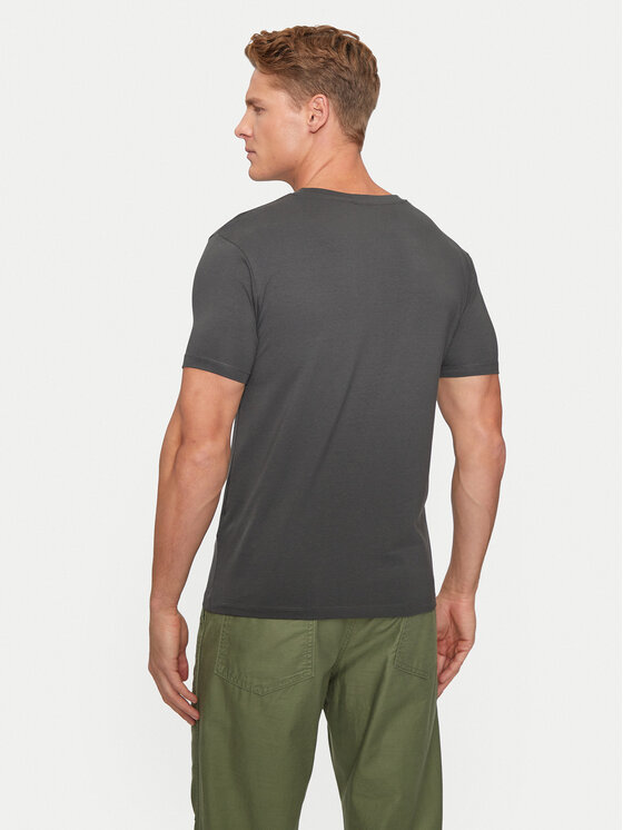Karl Kani Karl Kani T-särk Small Signature 60300108 Must Slim Fit