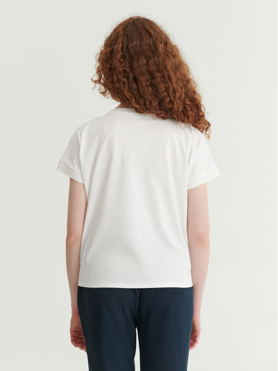 TATUUM TATUUM Halenka SELI Krémová Classic Fit