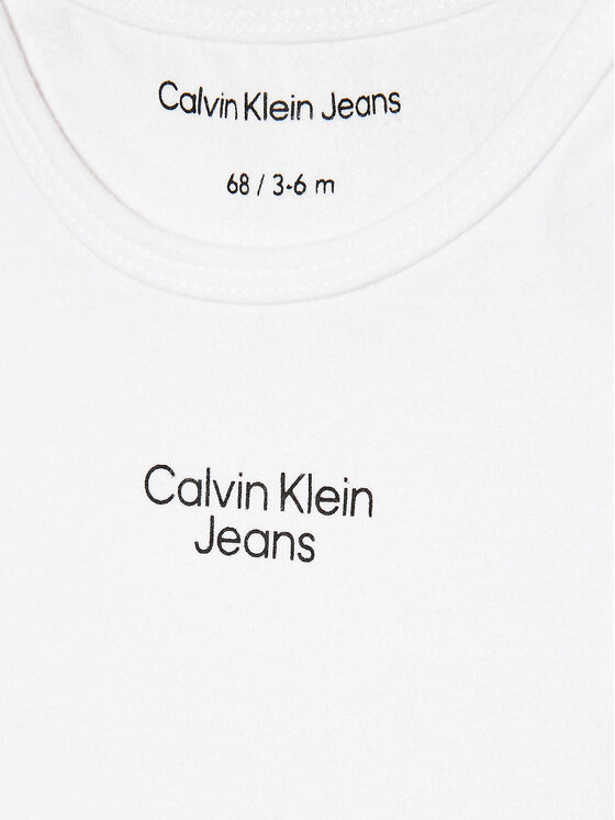 Calvin Klein Jeans Calvin Klein Jeans Komplet body dziecięcych IN0IN00015 Kolorowy Regular Fit