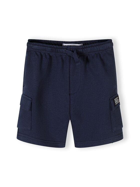 minoti minoti Komplet bluzka i spodnie 29SET206 Niebieski jasny Regular Fit