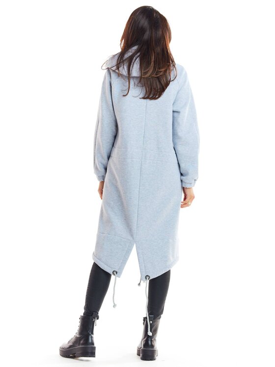 Infinite You Infinite You Mikina M220 Šedá Basic Fit