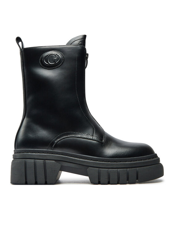 Guess Guess Ботильйони Annia FLFANN LEA10 Чорний