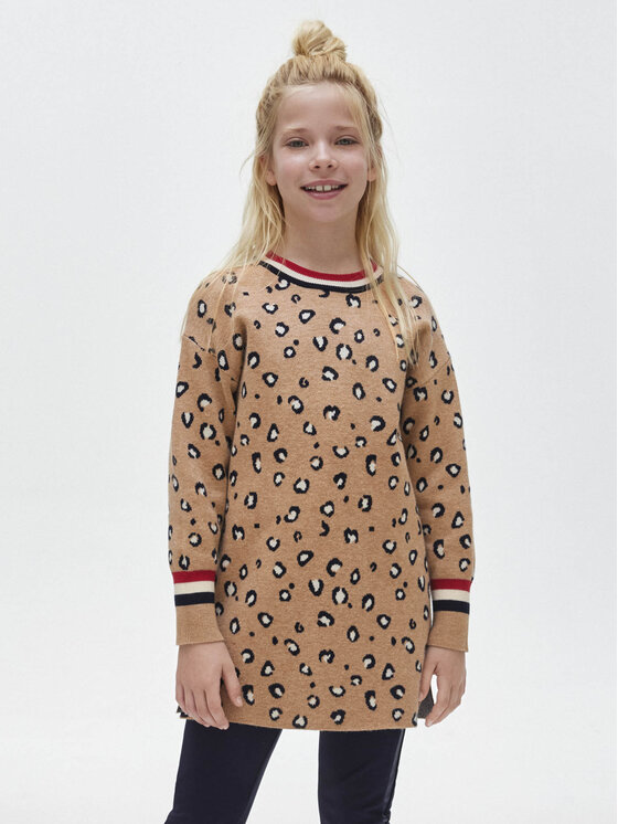 Mayoral Mayoral Igapäevane kleit 7.964 Värviline Regular Fit